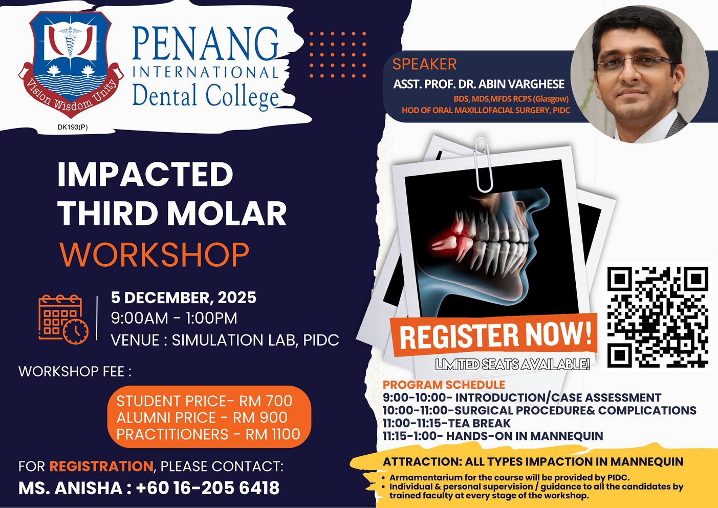 IMPACTED THIRD MOLAR WORKSHOP (Corrected) (1)